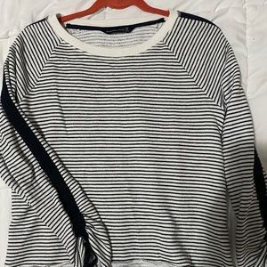 Abercrombie & Fitch women’s striped long sleeve. Size-XS. $10. Good condition.